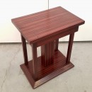Rosewood Art Deco game table