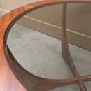Round 'Astro' vintage coffee table by Victor Wilkens for G-plan