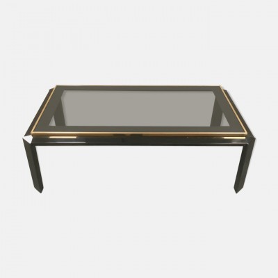 Fadem black & gold coffee table