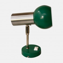 Green vintage sis wall lamp, model 112