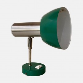 Green vintage sis wall lamp, model 115