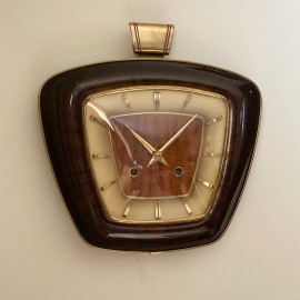 Vintage Hermle wall clock
