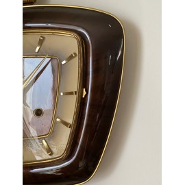 Vintage Hermle wall clock