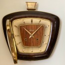 Vintage Hermle wall clock