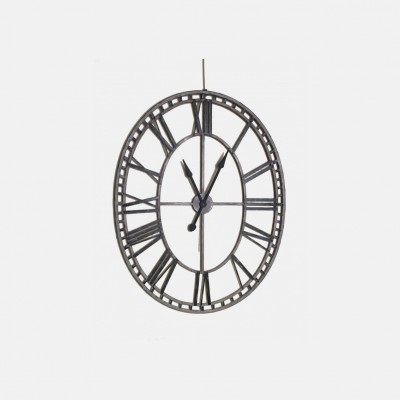 Vintage Oval Clock