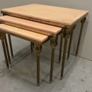 Marble nesting tables