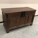 Renaissance oak trunk