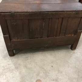 Renaissance oak trunk