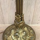 Louis XVI bronze lamp