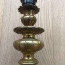 Louis XVI bronze lamp