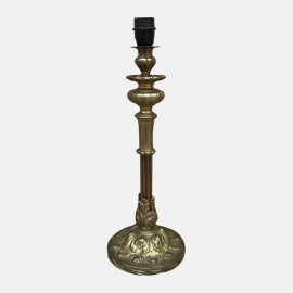 Bronzen lamp Louis XVI