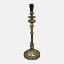 Louis XVI bronze lamp