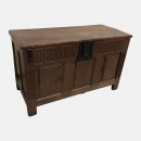 Renaissance oak trunk