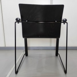 Set of 4 modern Thonet chairs