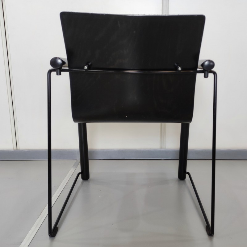 Set van 4 moderne Thonet stoelen