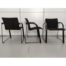 Set of 4 modern Thonet chairs