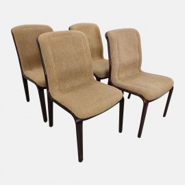 Set of 4 Giroflex chairs