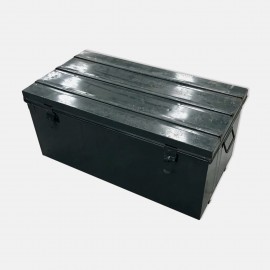 Green iron trunk