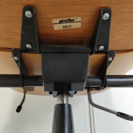 Vintage Giroflex bureaustoel