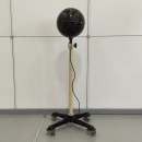 Vintage industrial projector floor lamp