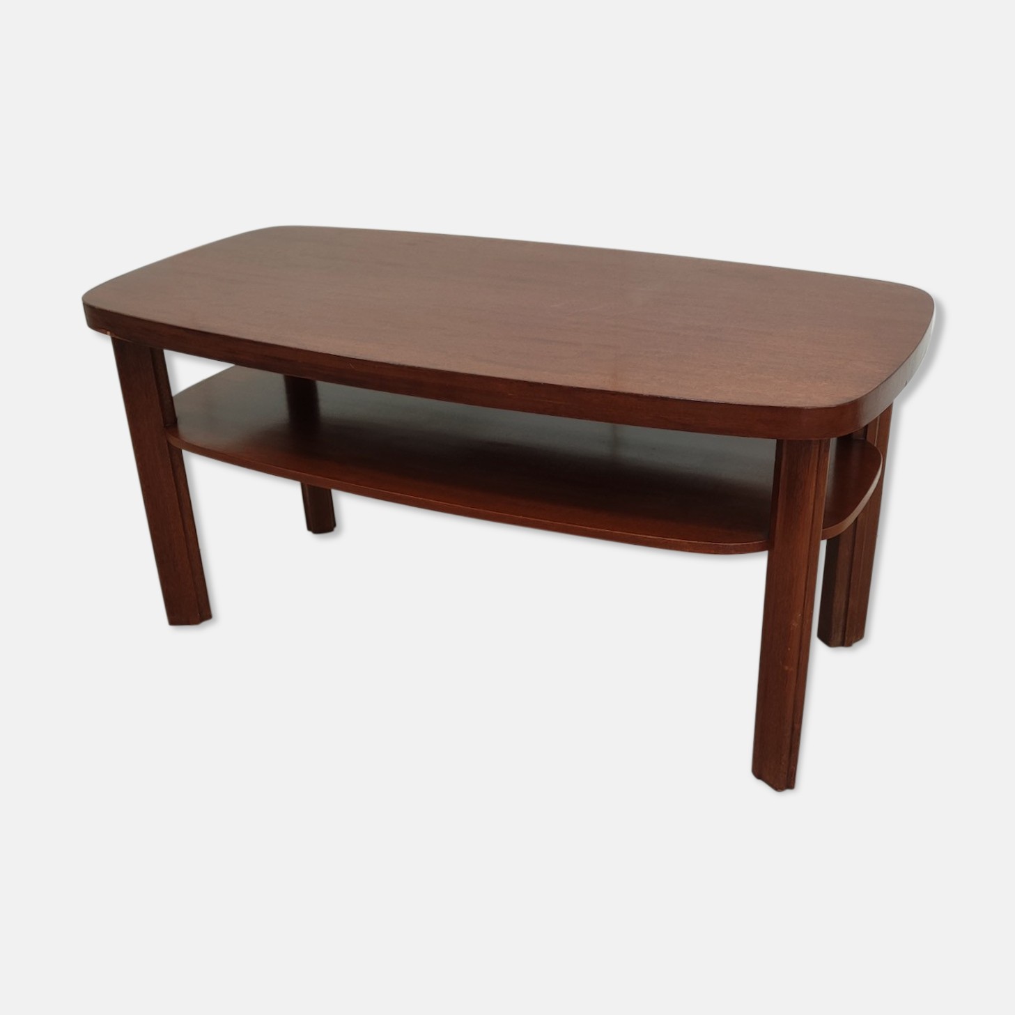gesponsord Rijden zand Art Deco double tier coffee table| www.ClaudiaCollections.com