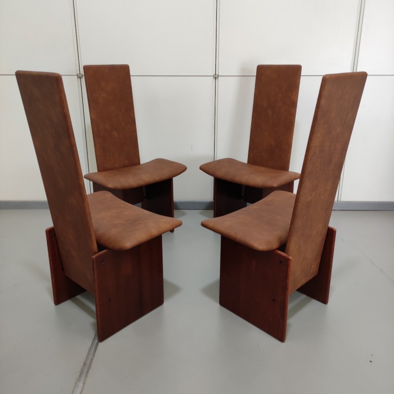 Set van 4 Rennie stoelen Kazuhide Takahama for Simon Gavina
