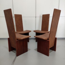 Set van 4 Rennie stoelen Kazuhide Takahama for Simon Gavina