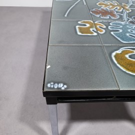 Vintage tile table