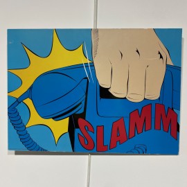 Slamm! Deborah Azzopardi - Pop Art - 1999