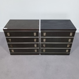Pair nightstands by Roche Bobois