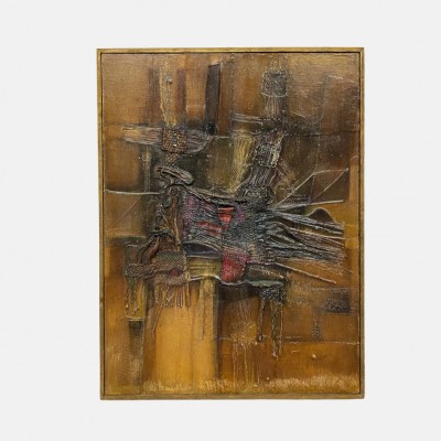 Brutalist - Mixed Media - R. Remaut