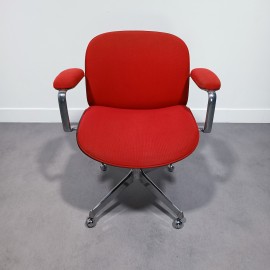 MIM Parisi red office chair