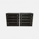 Pair nightstands by Roche Bobois