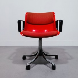 Tecno Modus 5 office chair by Osvaldo Borsani