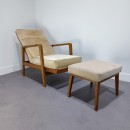 Knoll Antimot chair and stool