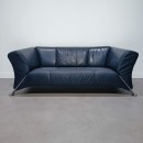 Rolf Benz 322 leather sofa