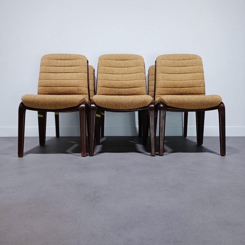 Set of 6 Giroflex chairs model 8019