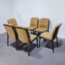 Set van 6 Giroflex stoelen model 8019