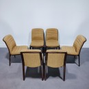 Set van 6 Giroflex stoelen model 8019