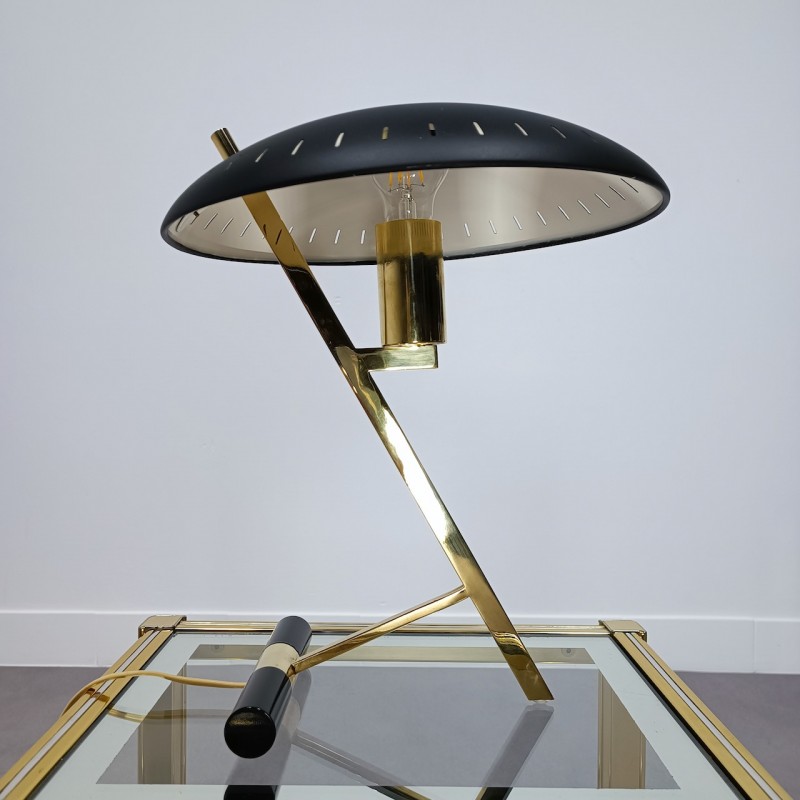 Diplomat table lamp by Louis Kalff