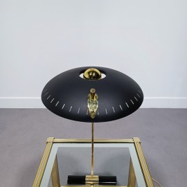 Diplomat table lamp by Louis Kalff