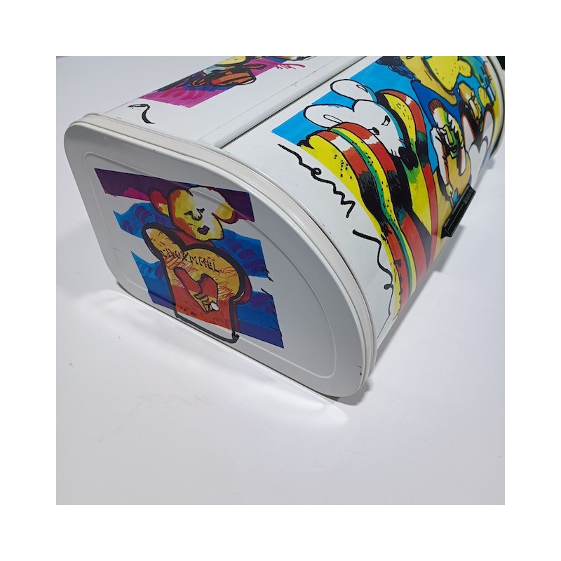 Bread storage box by Herman Brood