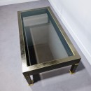 Belgo Chrom coffee table with drawer - 1980's