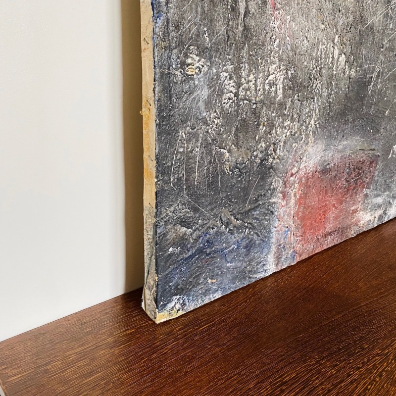 Schilderij door Roger Remaut