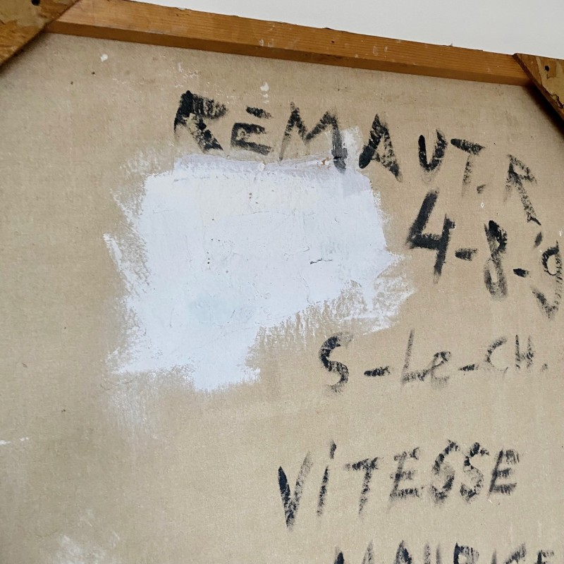 Schilderij door Roger Remaut