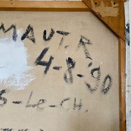 Schilderij door Roger Remaut