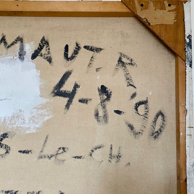 Schilderij door Roger Remaut