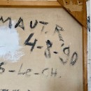 Schilderij door Roger Remaut