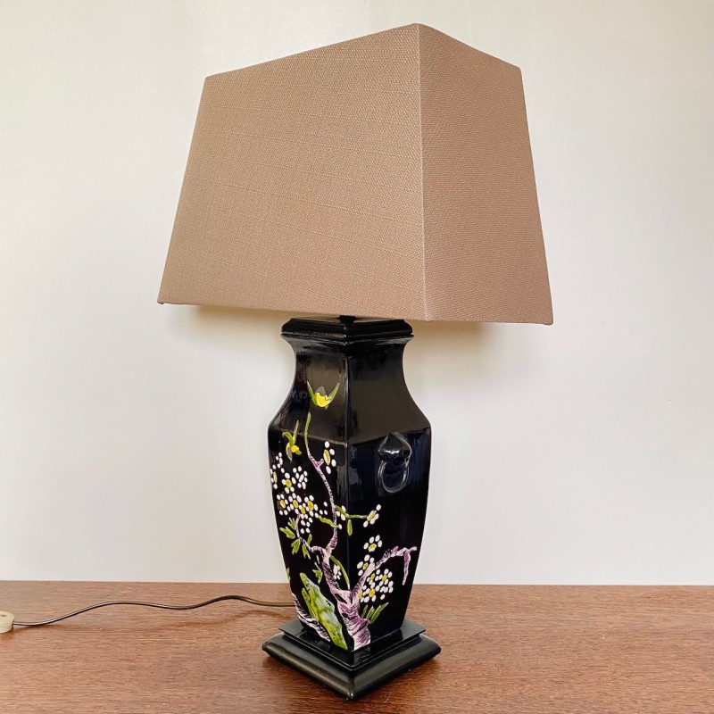Faience d'art de Rodez table lamp