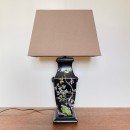 Faience d'art de Rodez table lamp